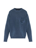 PULLOVER Blu Scuro Dsquared2