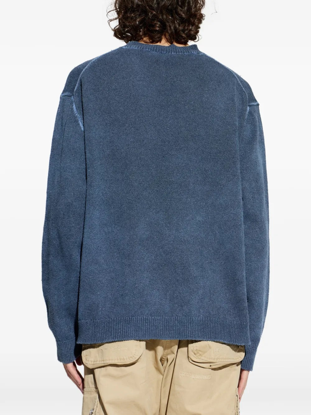 PULLOVER Blu Scuro Dsquared2