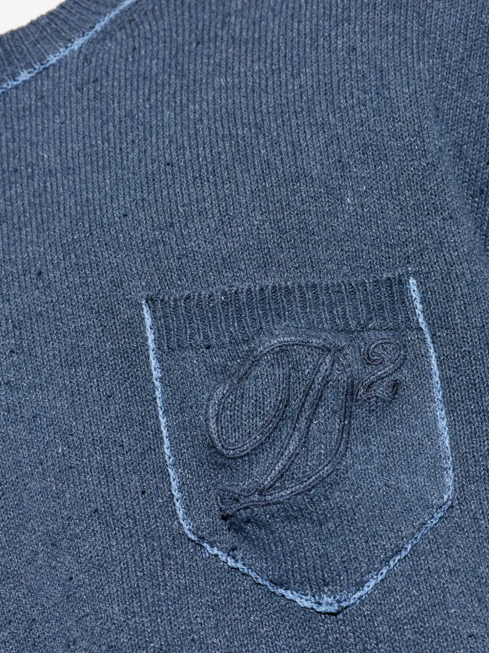 PULLOVER Blu Scuro Dsquared2