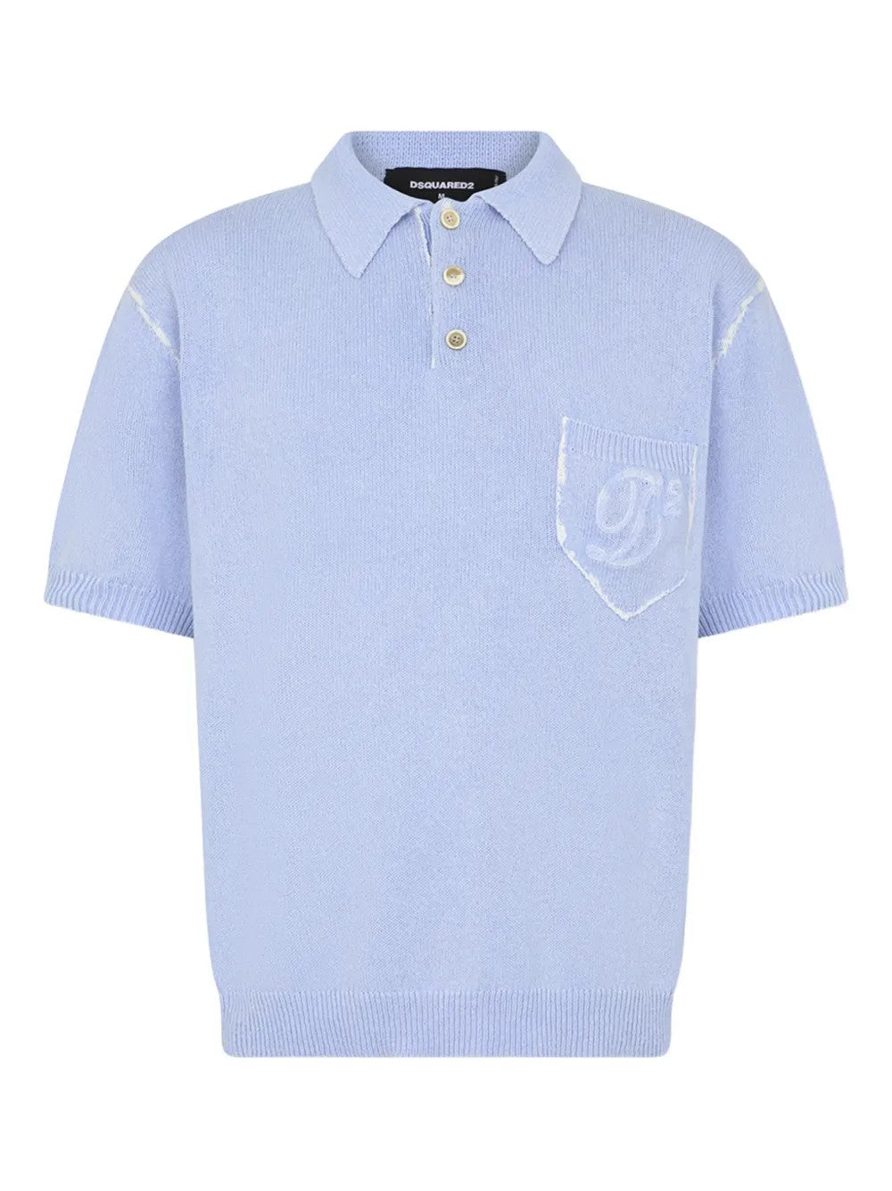 POLO Azzurro Dsquared2