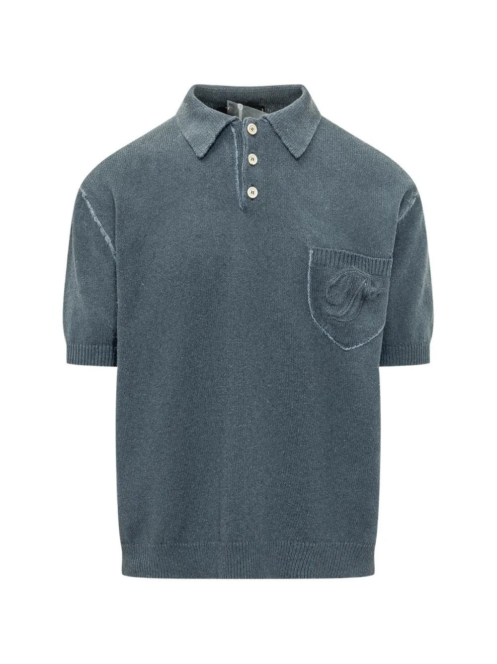 POLO Blu Scuro Dsquared2