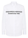 CAMICIA Bianca Dsquared2