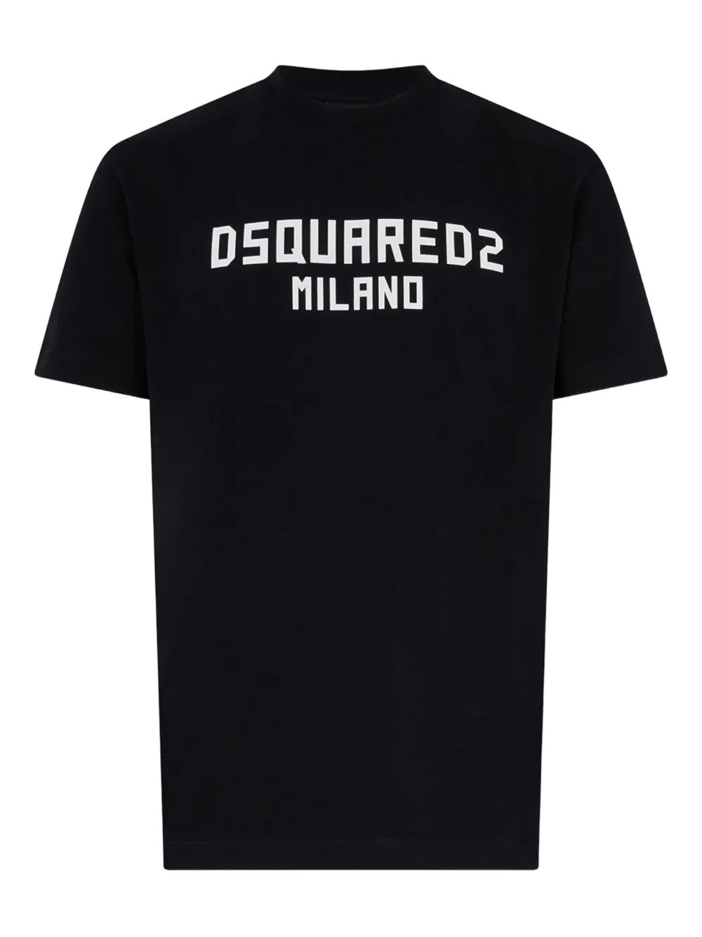 T-SHIRT Nero Dsquared2
