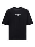 T-SHIRT Nero Dsquared2