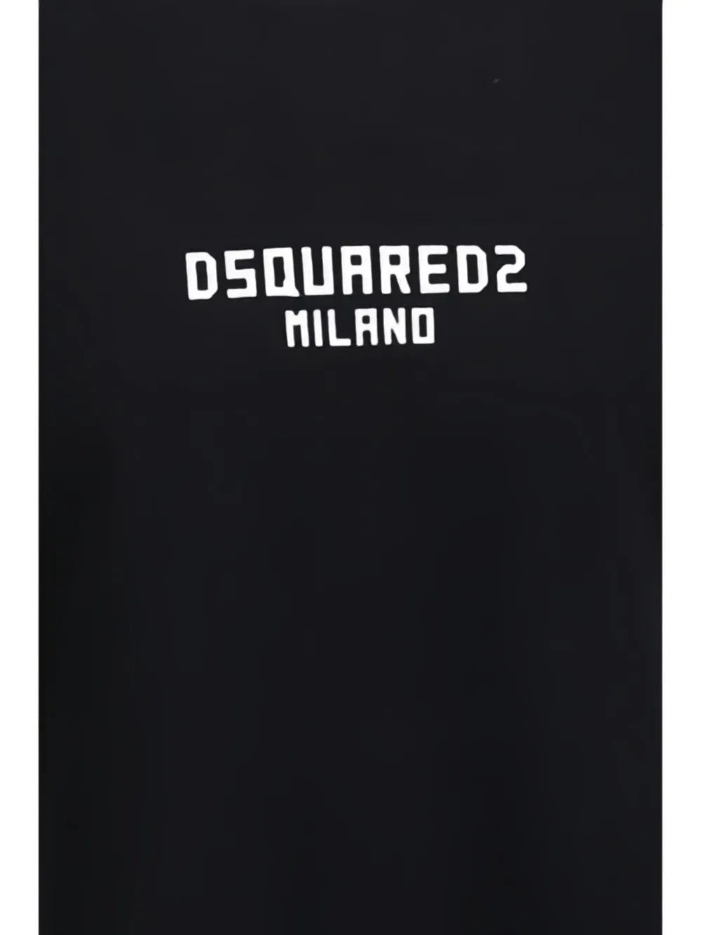 T-SHIRT Nero Dsquared2