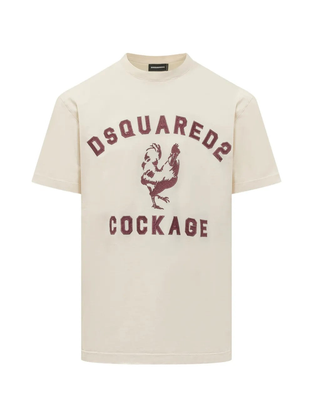 T-SHIRT Panna Dsquared2