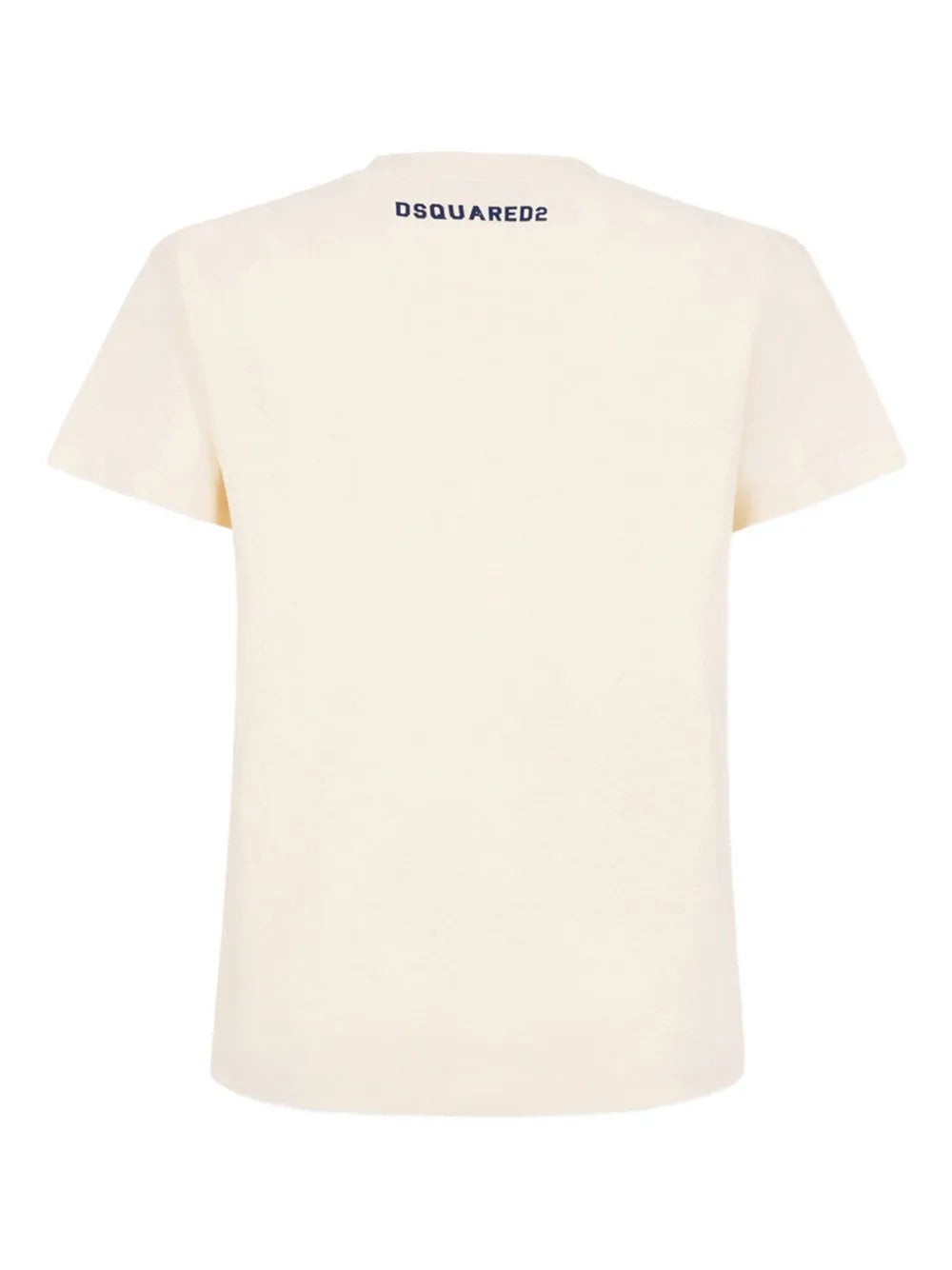 T-SHIRT Panna Dsquared2