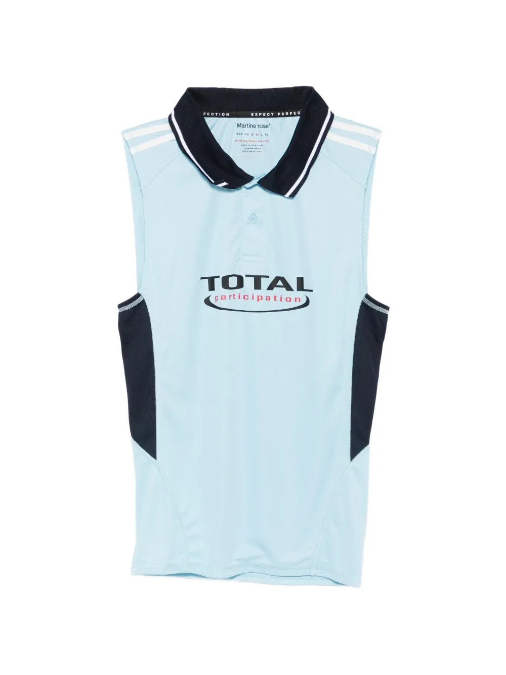 T-SHIRT Blu Martine Rose