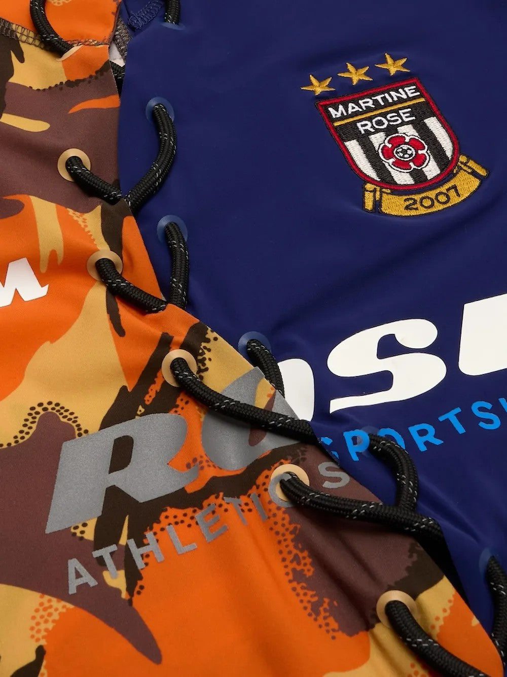 TOP Arancio Martine Rose