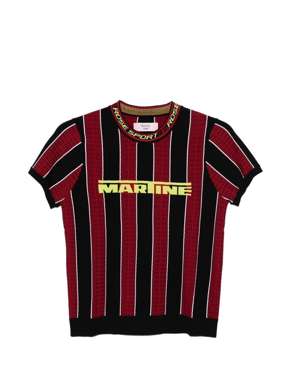 T-SHIRT Rosso Martine Rose