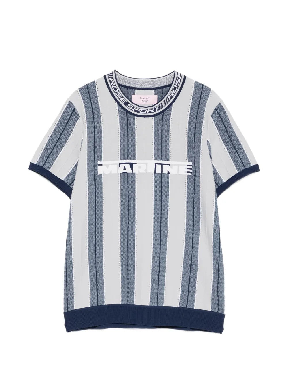 T-SHIRT Blu Martine Rose