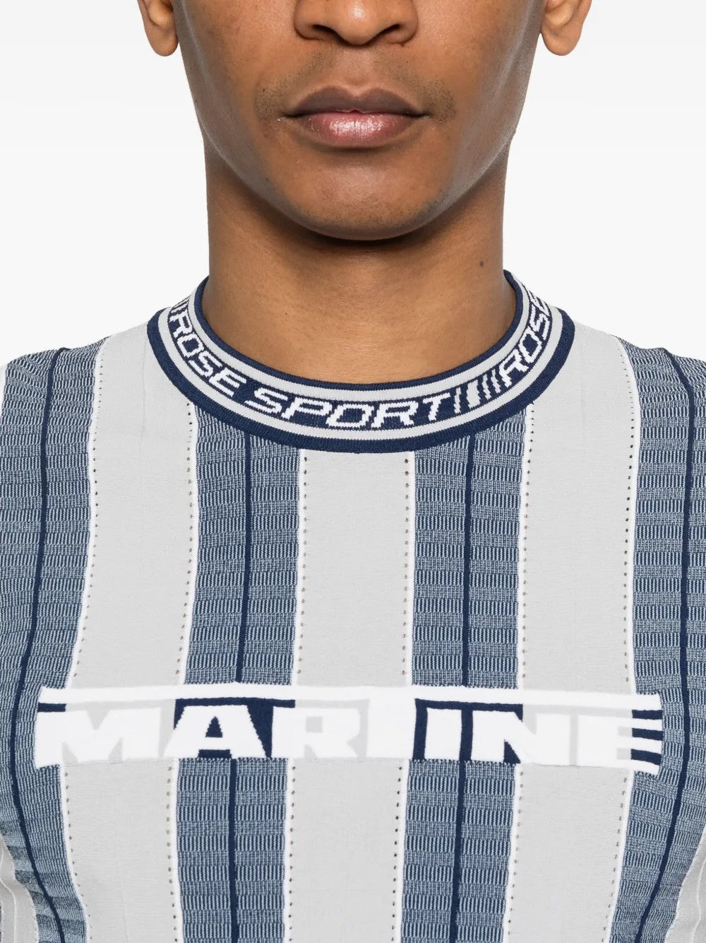 T-SHIRT Blu Martine Rose