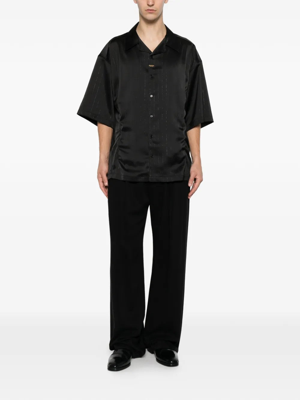CAMICIA Nero Martine Rose