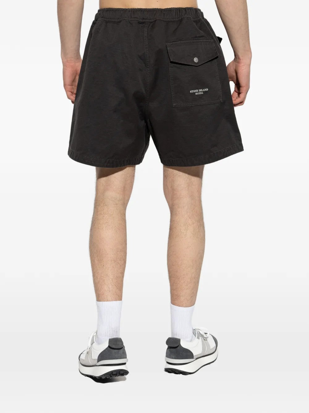 BERMUDA Nero Stone Island