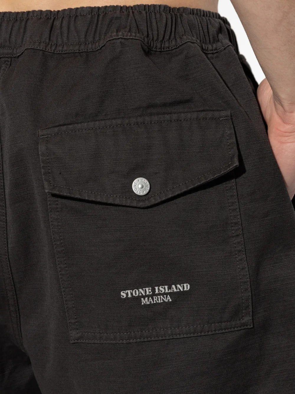 BERMUDA Nero Stone Island
