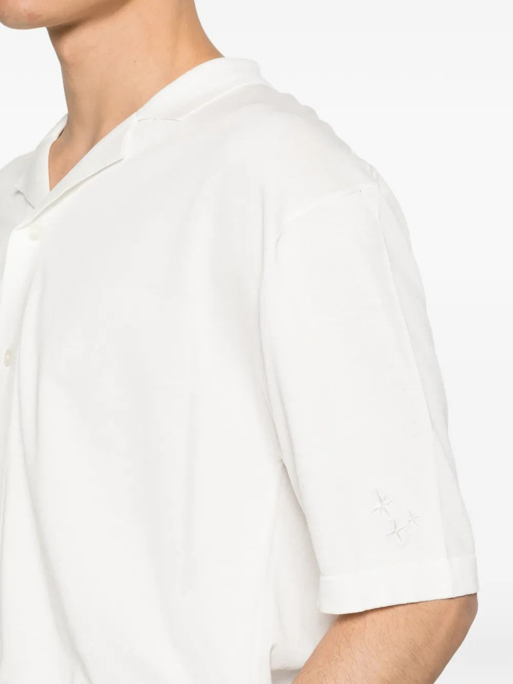 CAMICIA Panna Laneus