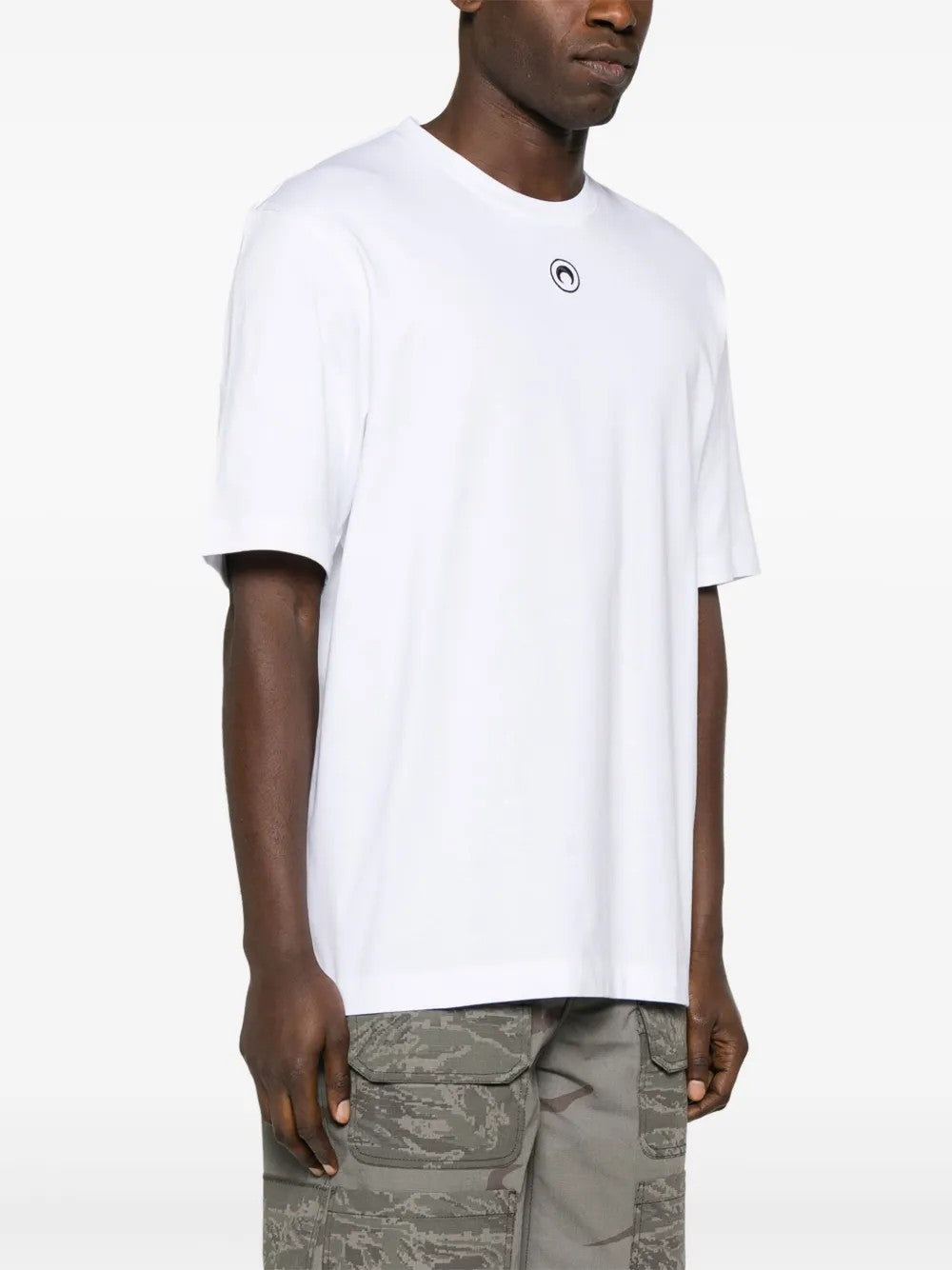 T-SHIRT Nero Marine Serre