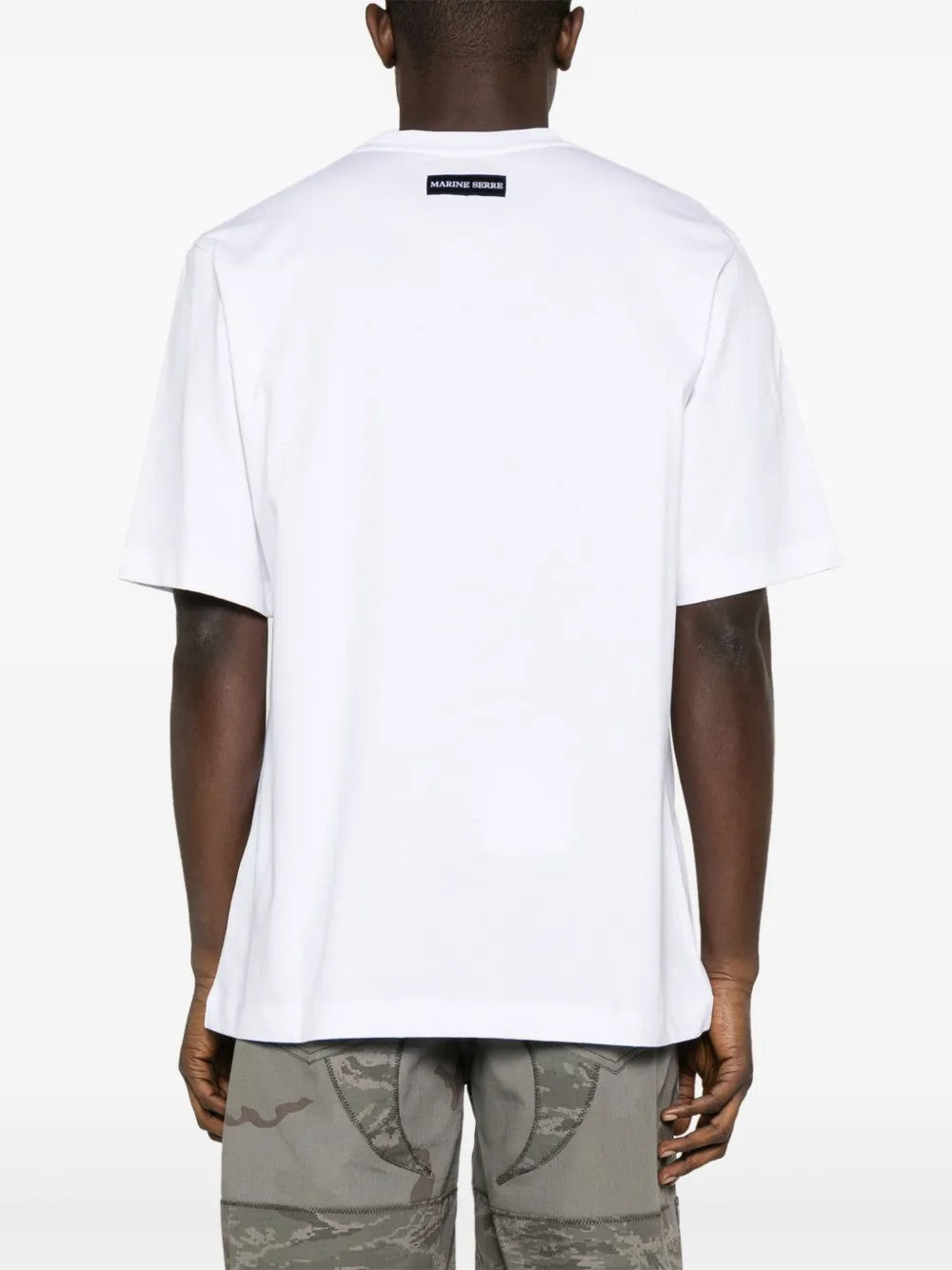 T-SHIRT Nero Marine Serre