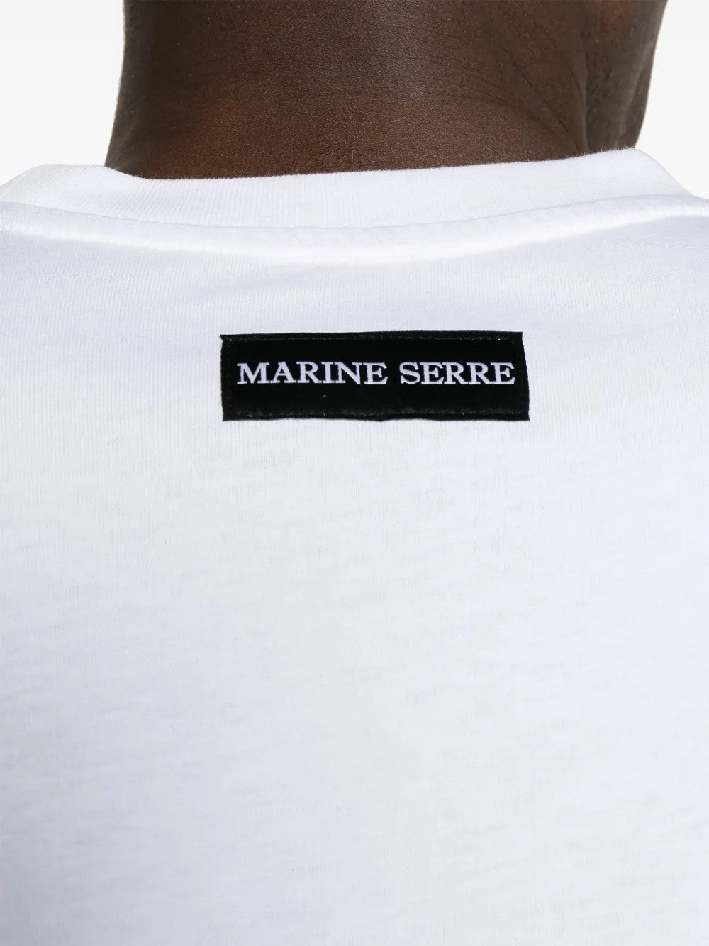 T-SHIRT Nero Marine Serre