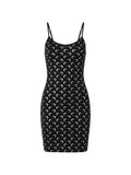 ABITO DONNA Nero Marine Serre