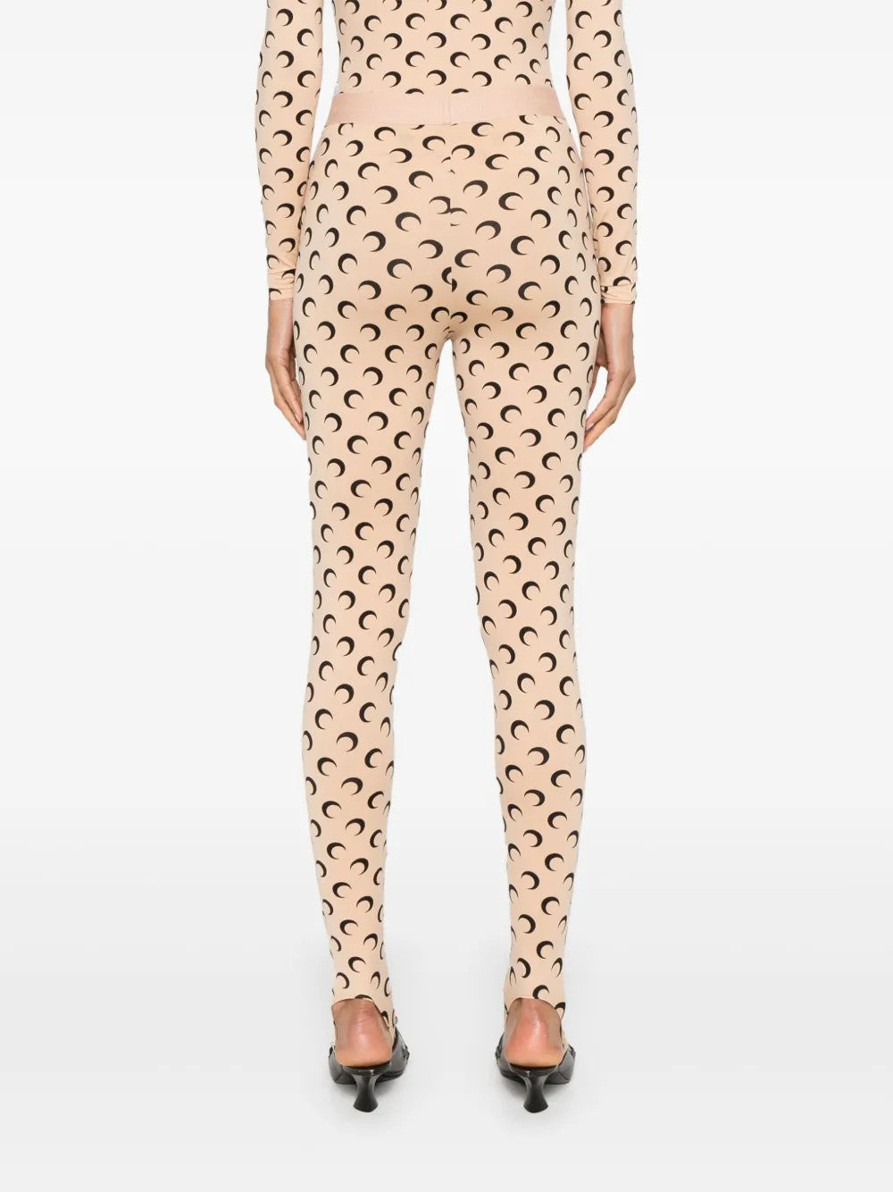 LEGGINS Beige Marine Serre