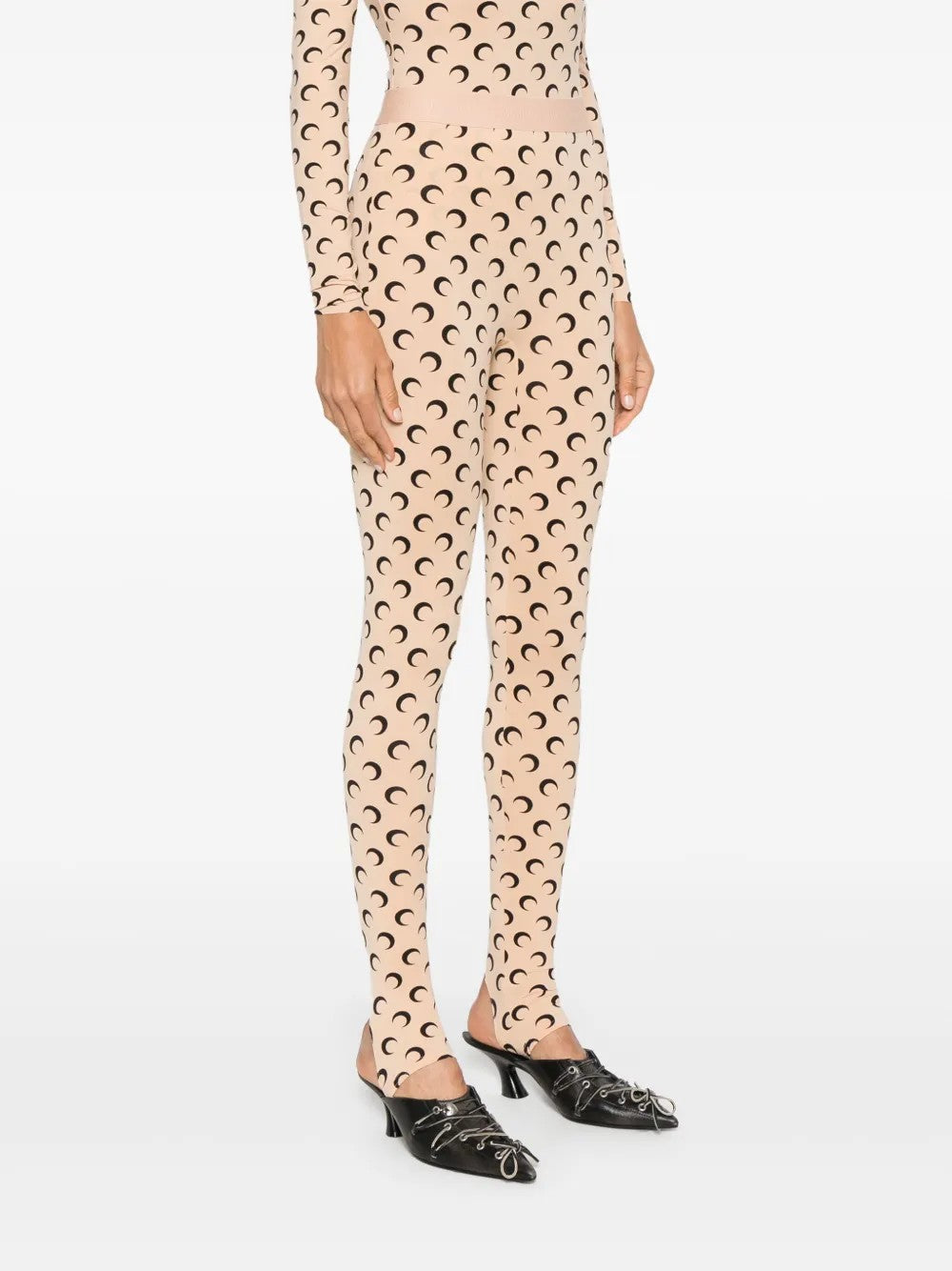LEGGINS Beige Marine Serre