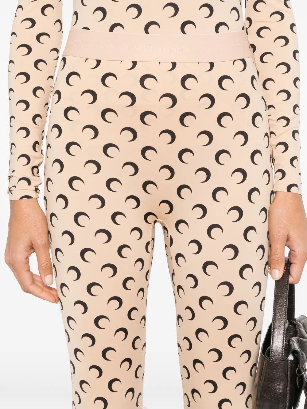 LEGGINS Beige Marine Serre