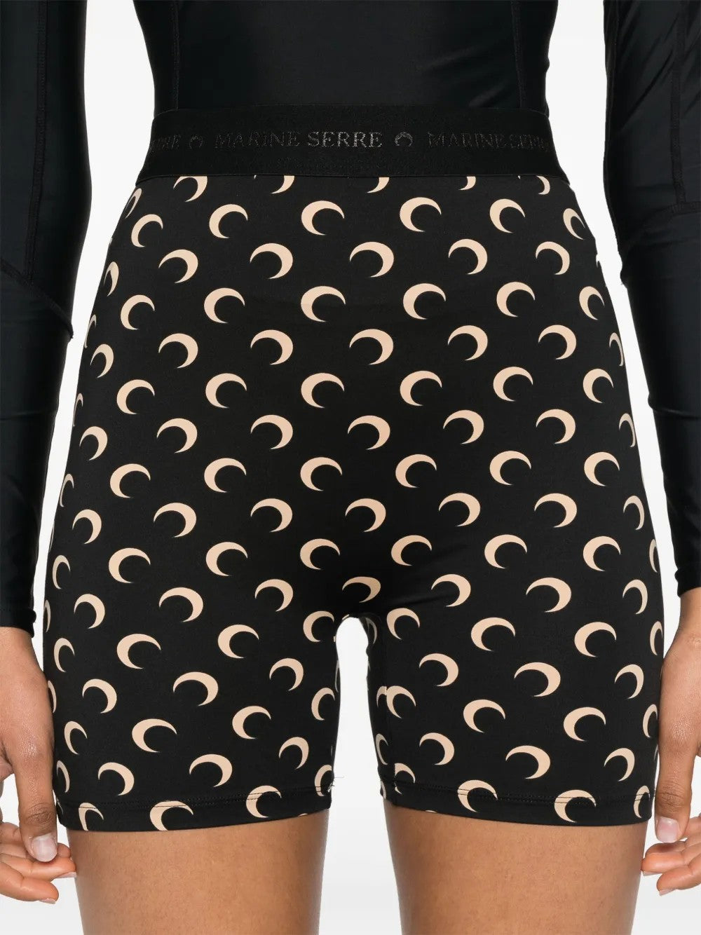 SHORTS Nero Marine Serre