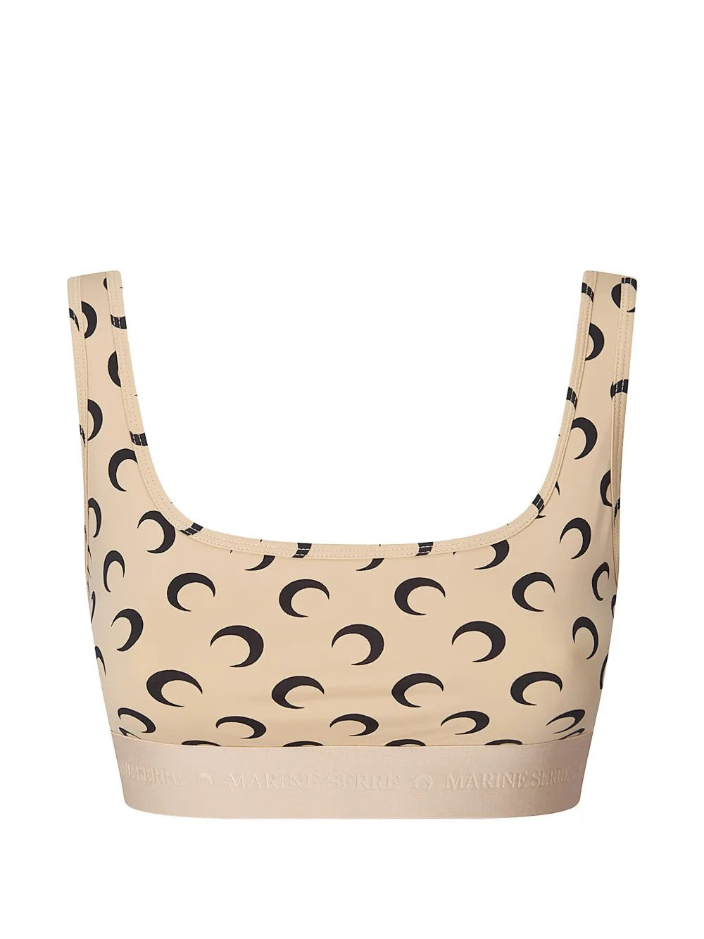 TOP Beige Marine Serre