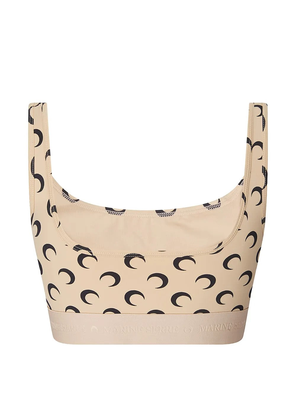 TOP Beige Marine Serre