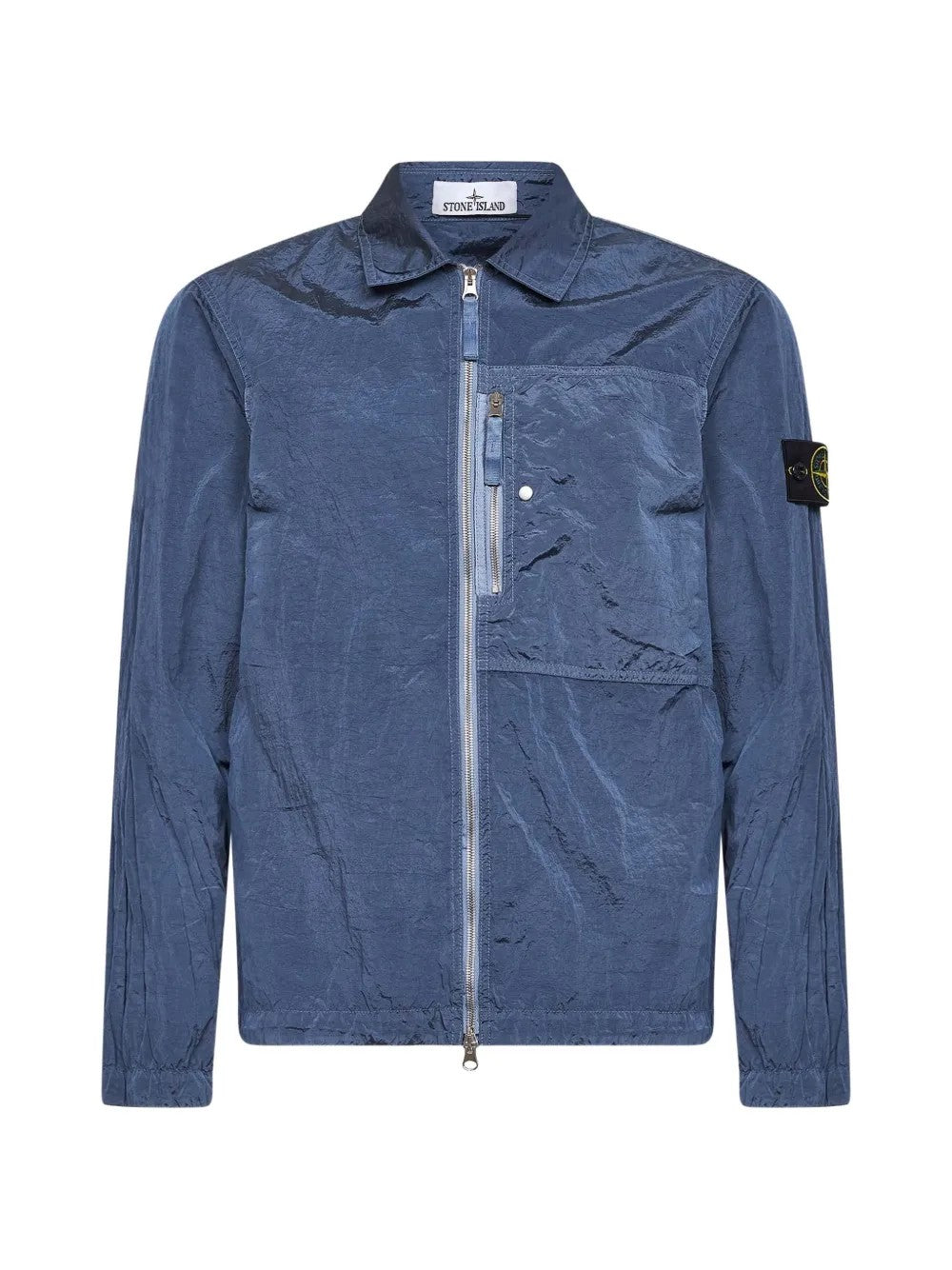 CAMICIA Blu Stone Island