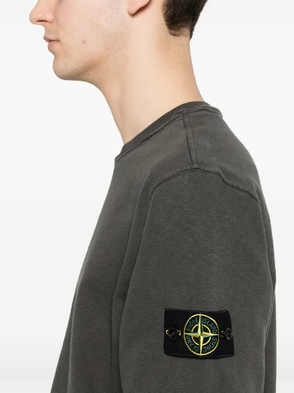 FELPA Piombo Stone Island