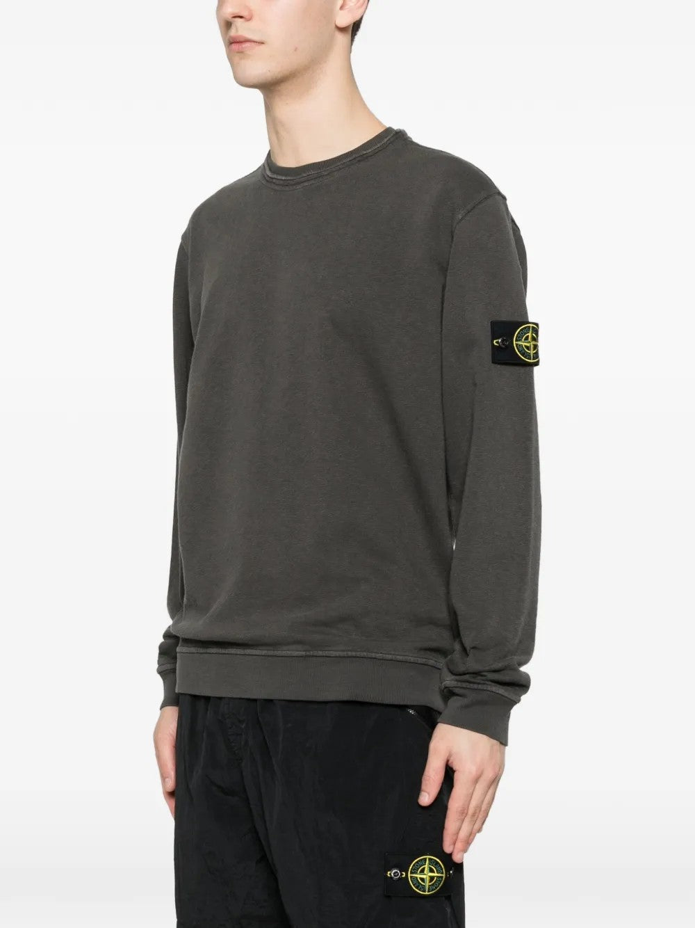 FELPA Piombo Stone Island