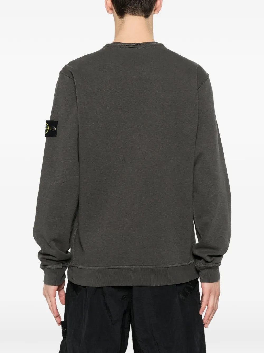 FELPA Piombo Stone Island