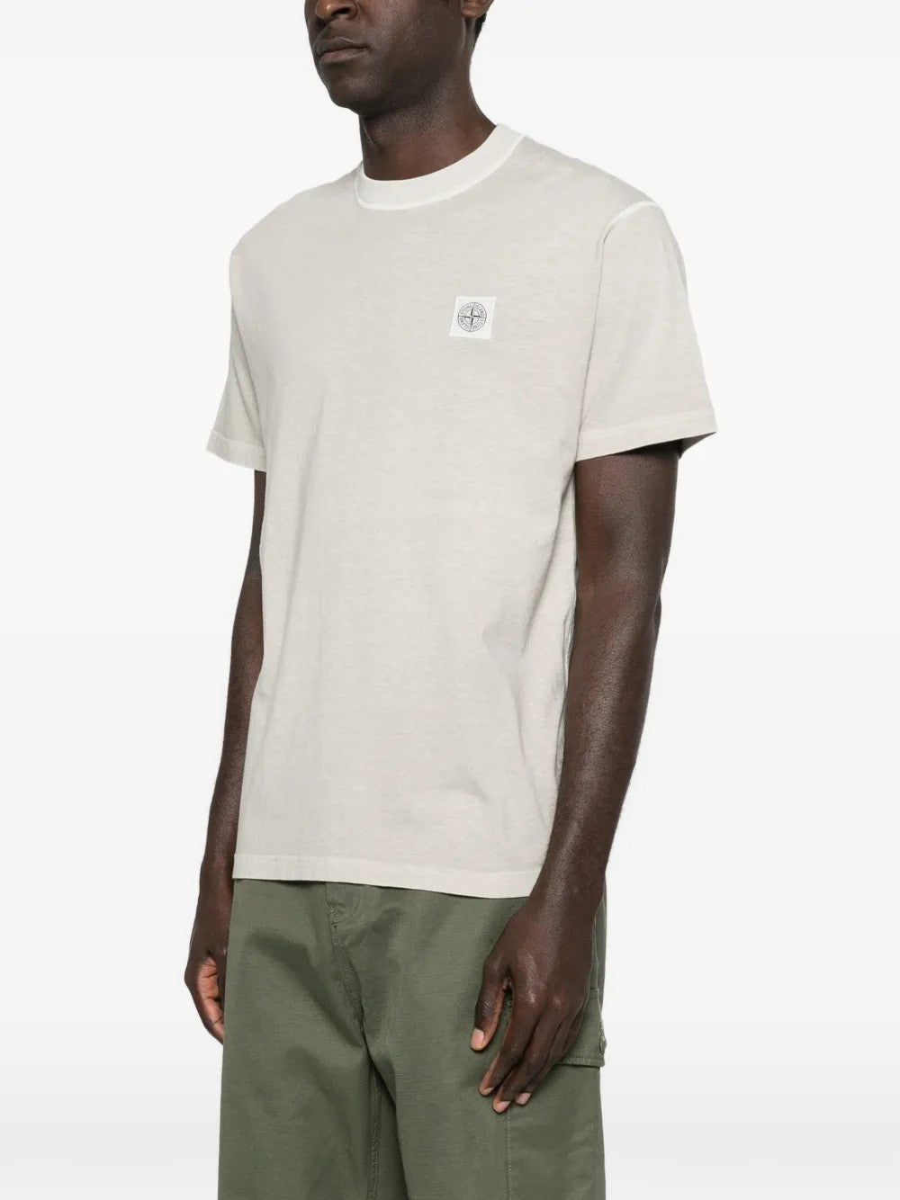 T-SHIRT Beige Stone Island