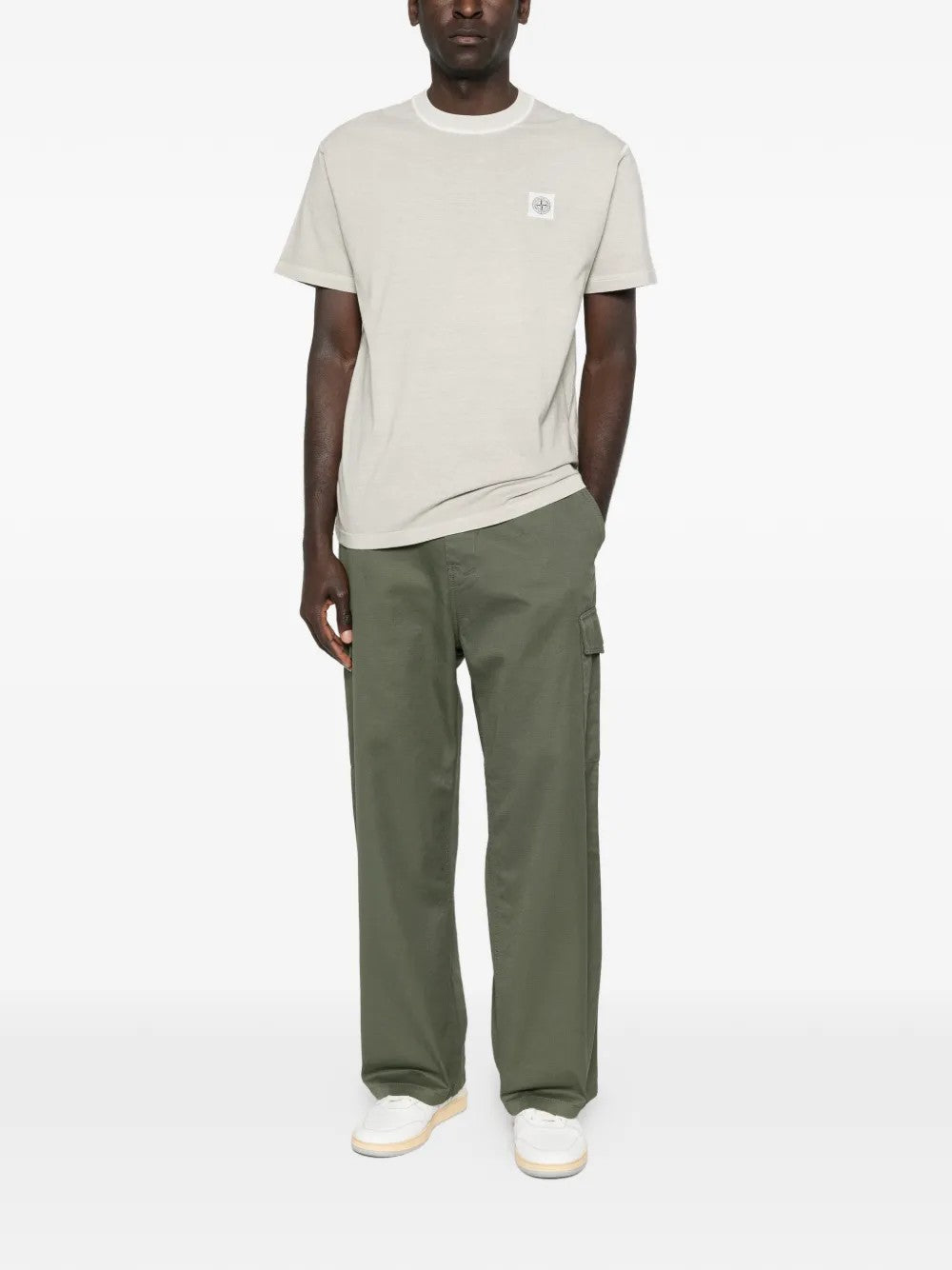 T-SHIRT Beige Stone Island