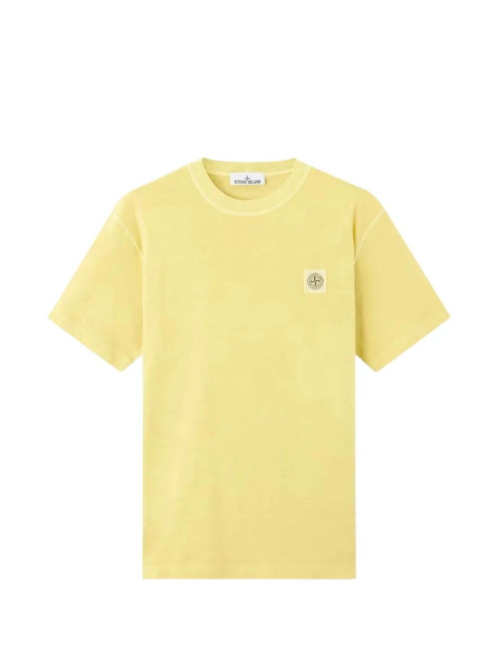 T-SHIRT Giallo Stone Island