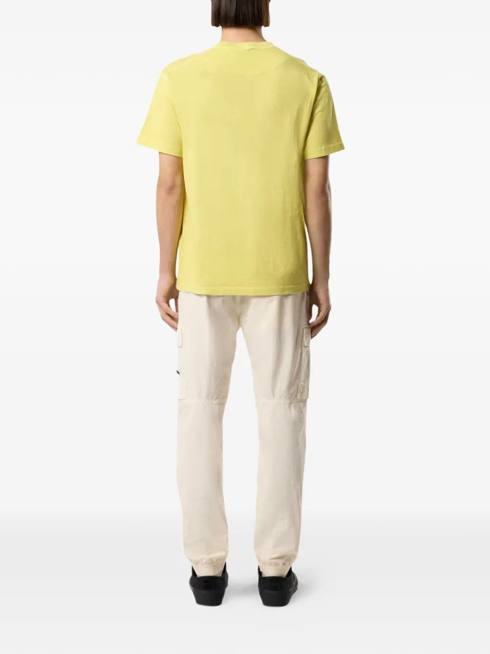 T-SHIRT Giallo Stone Island
