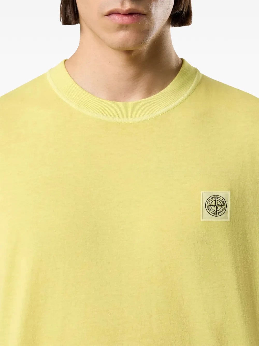 T-SHIRT Giallo Stone Island