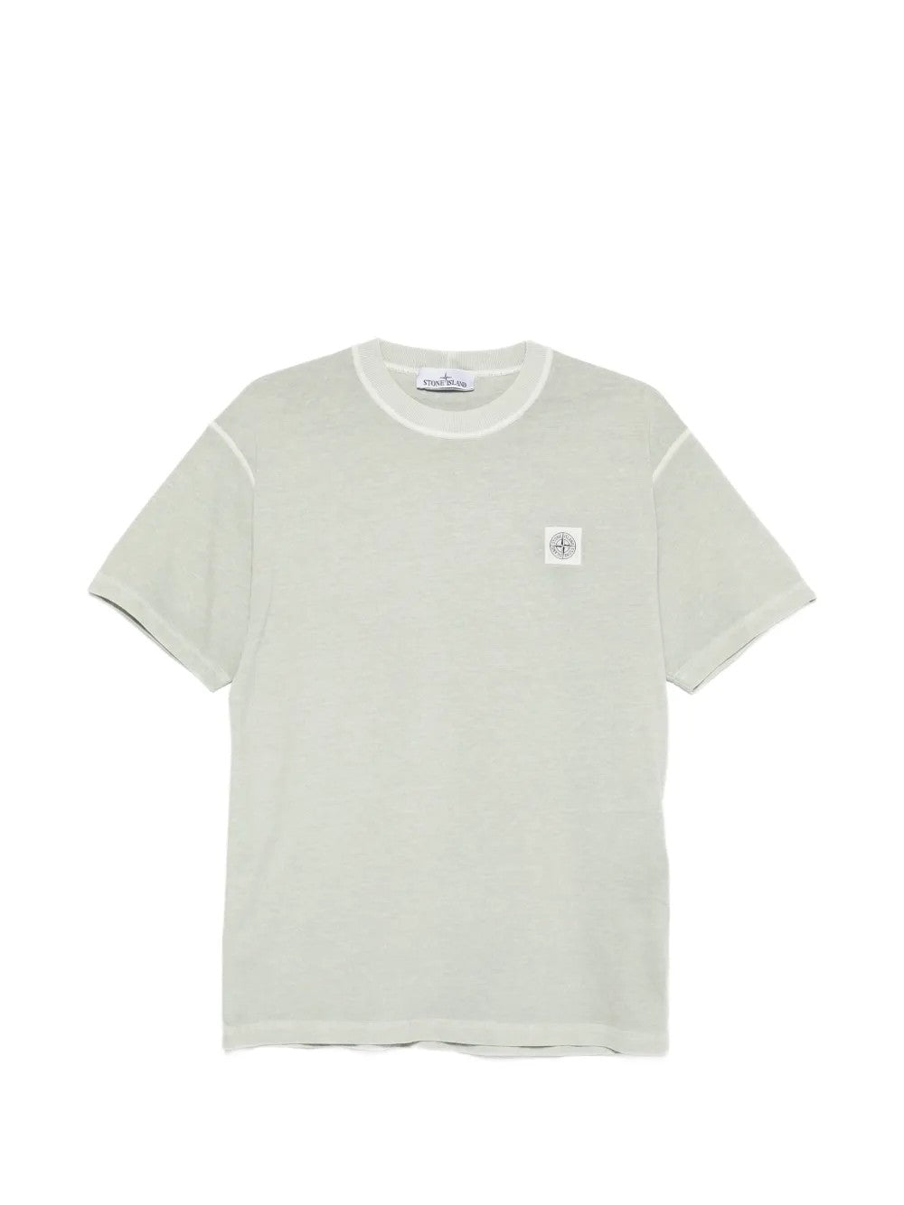 T-SHIRT Salvia Stone Island