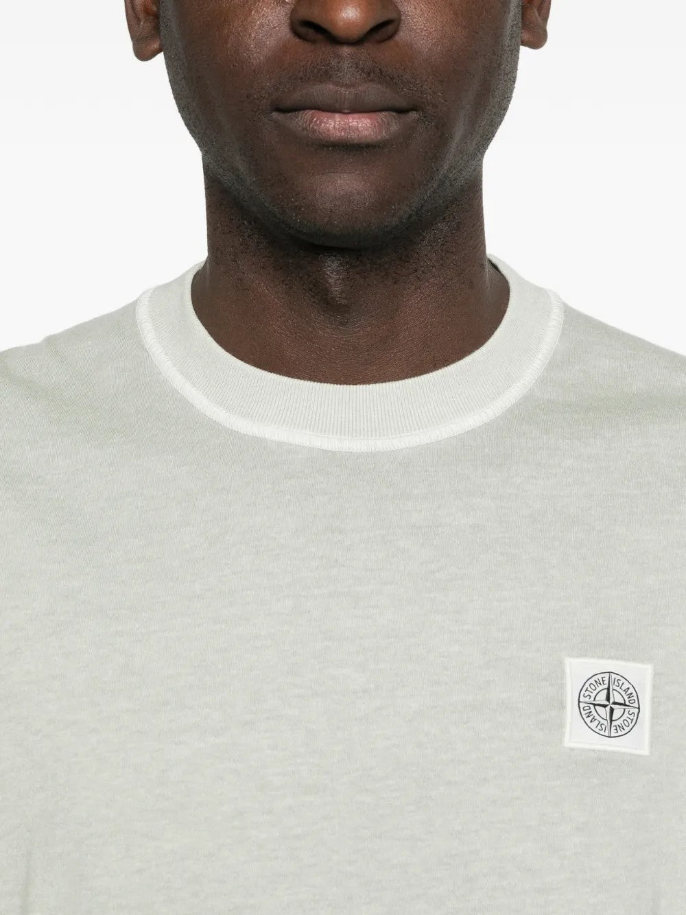 T-SHIRT Salvia Stone Island