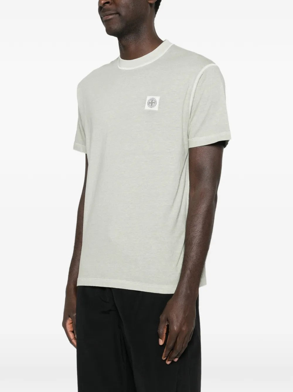 T-SHIRT Salvia Stone Island