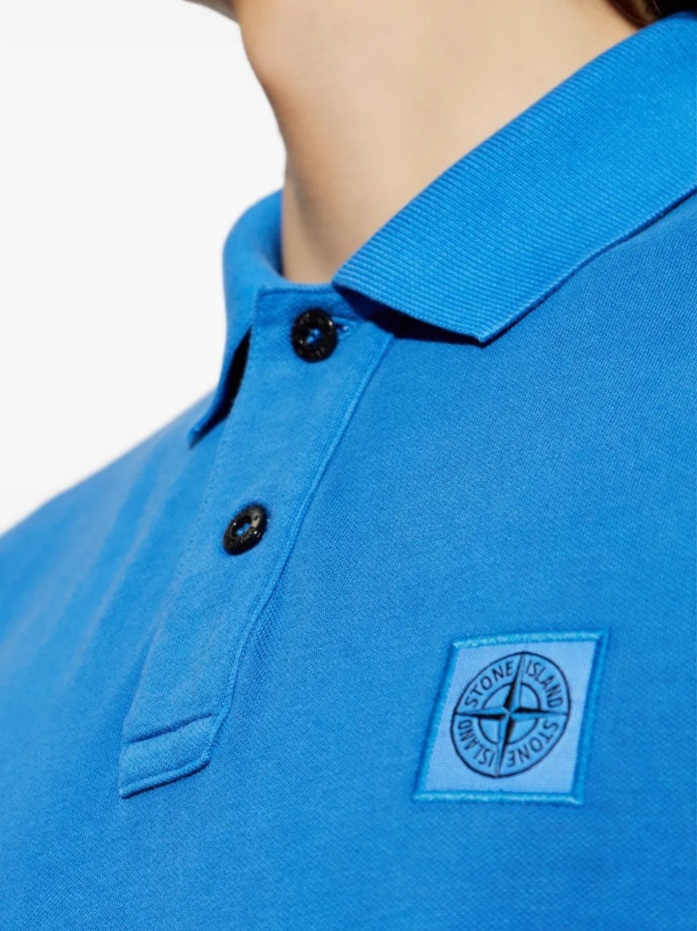 POLO Azzurro Stone Island