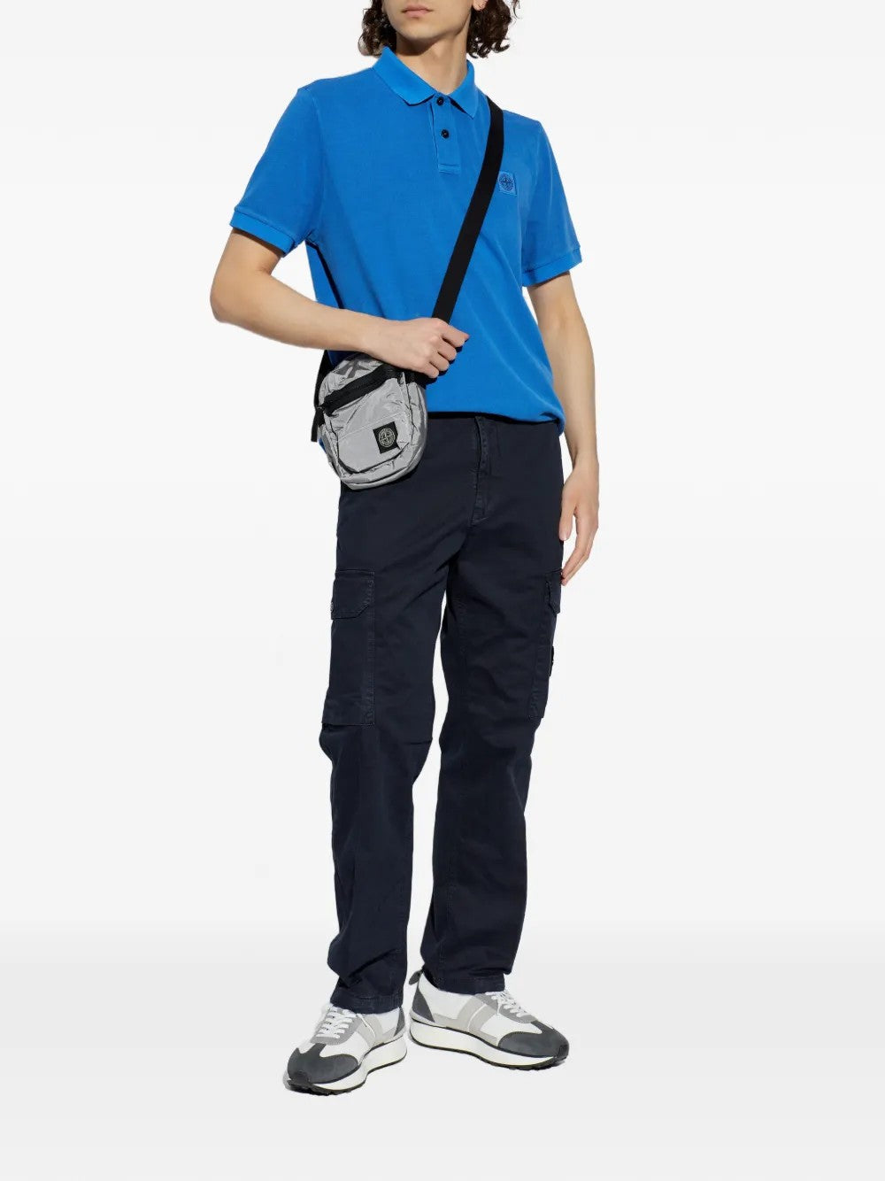 POLO Azzurro Stone Island