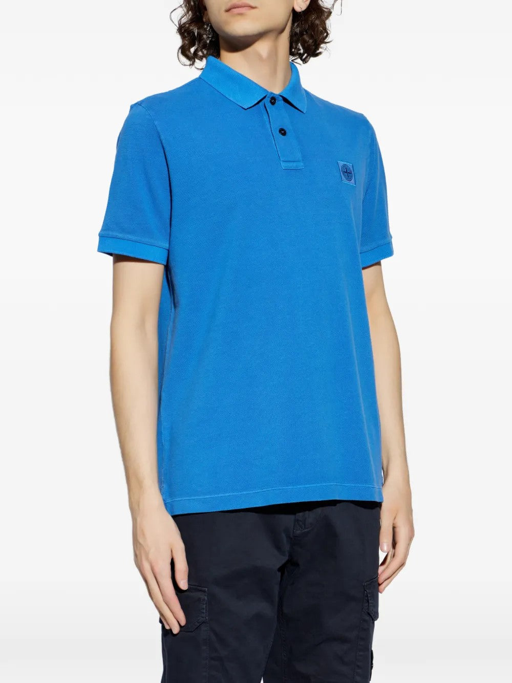 POLO Azzurro Stone Island
