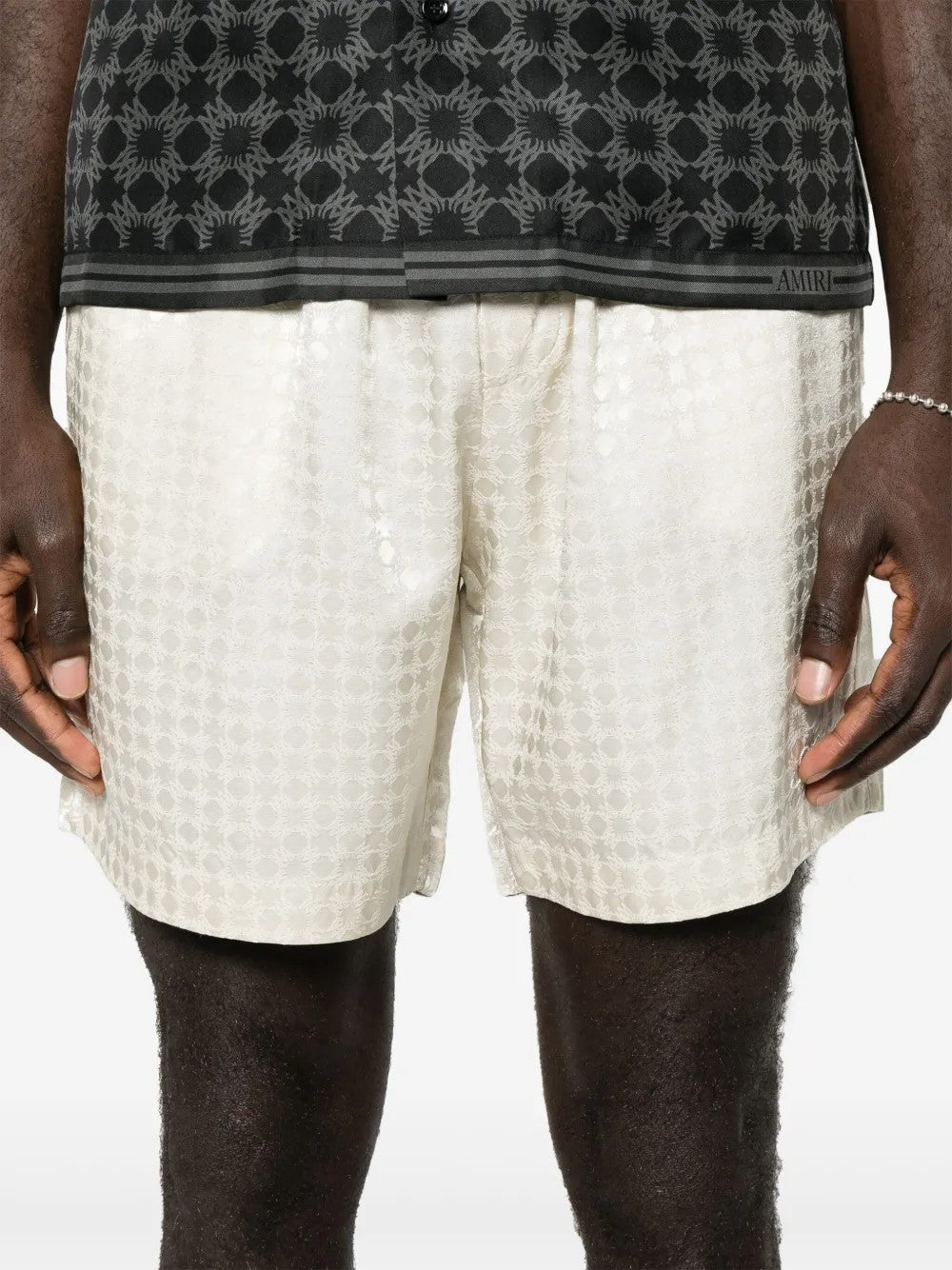 PANTALONCINO Bianco Amiri