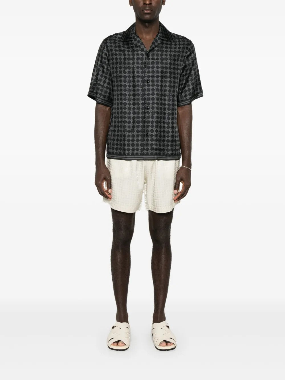 PANTALONCINO Bianco Amiri