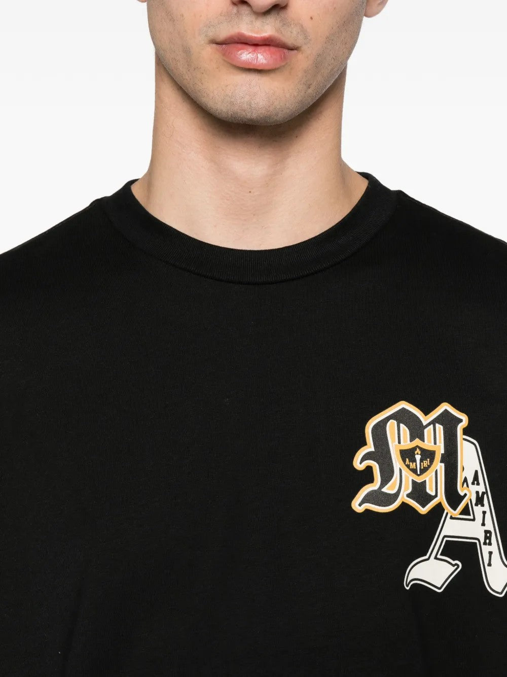 T-SHIRT Nero Amiri