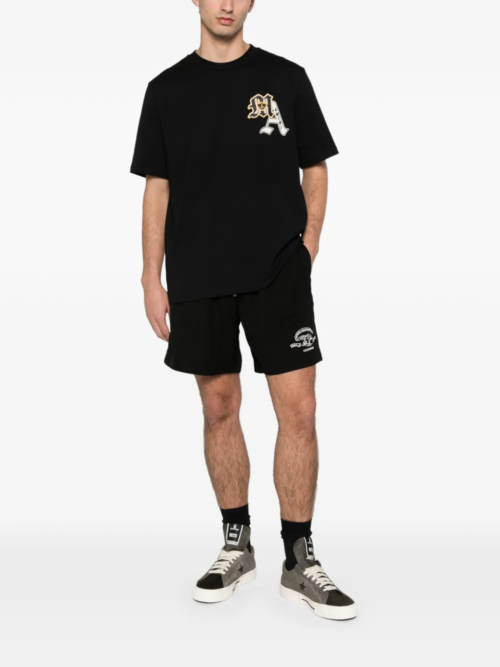 T-SHIRT Nero Amiri