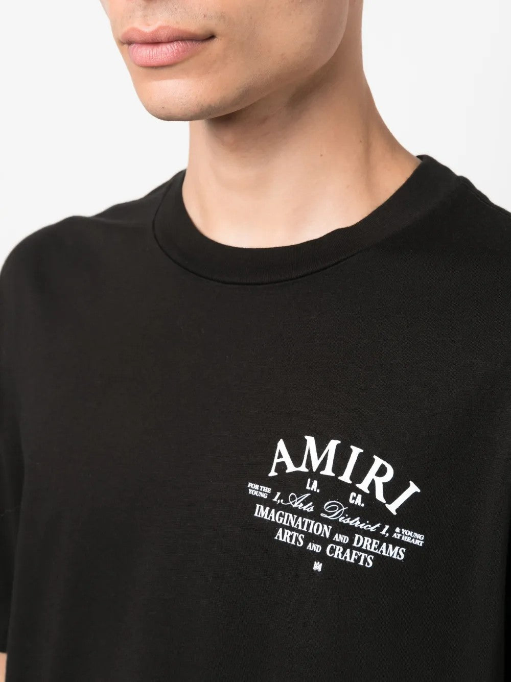 T-SHIRT Nero Amiri